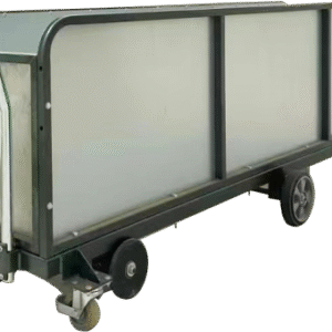 Leaves collection Trolley