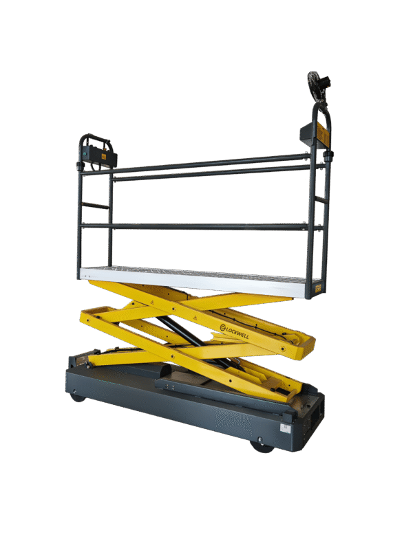 Pipe Rail Trolley