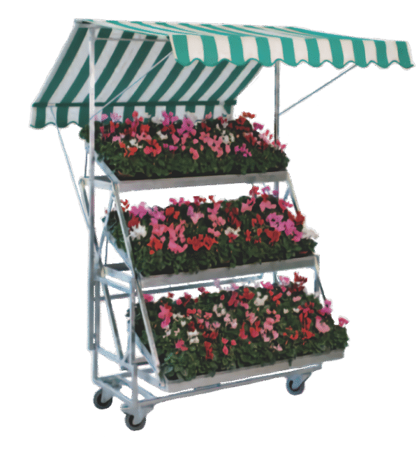 Flower Display Cart