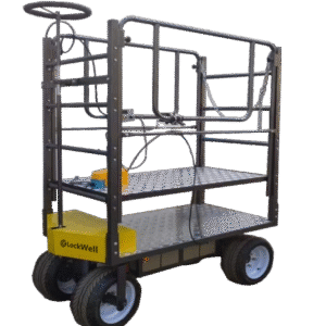 Land walking trolley