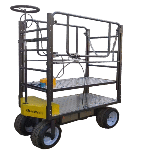 Land walking trolley