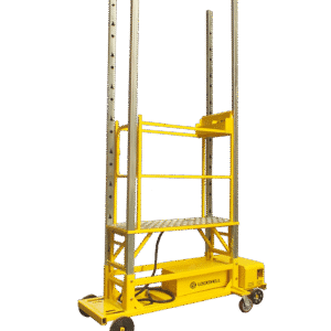 Semi-automatic Pipe Rail Trolley