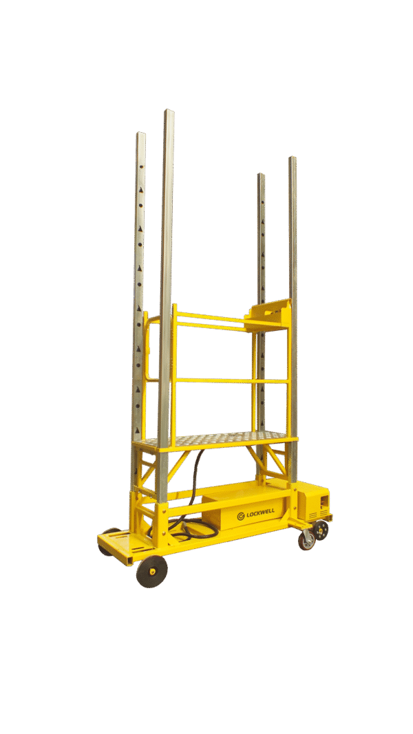 Semi-automatic Pipe Rail Trolley
