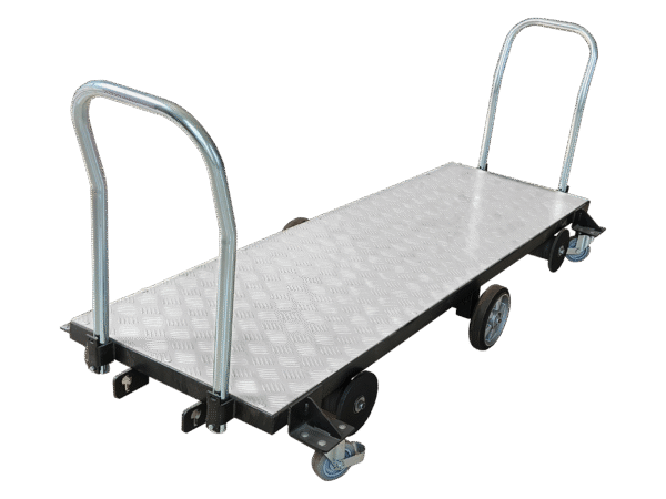 Harvest Transport Pipe Rail Trolley