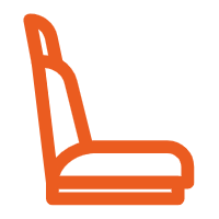 Comfortable driving sofa