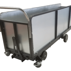 Leaves Collection Trolley