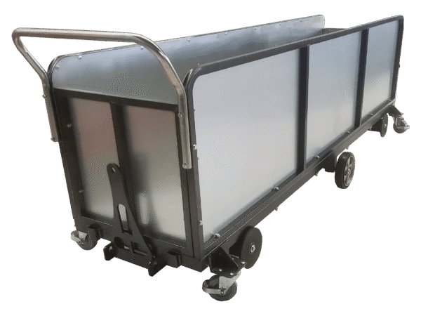 Leaves Collection Trolley