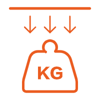Large loading weight